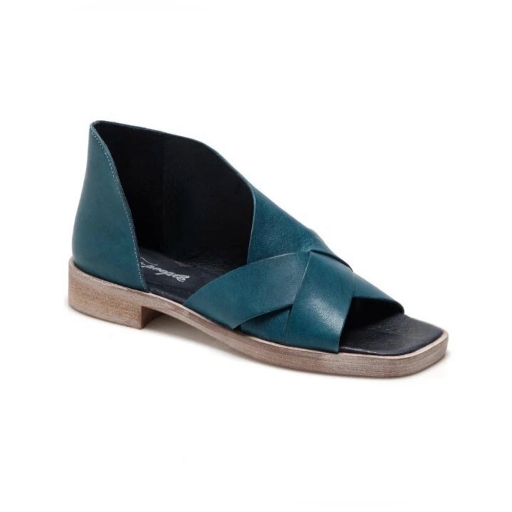 Free People Sun Valley Leather Sandal Size 36.5